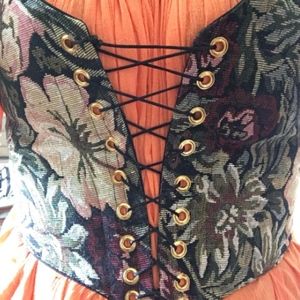 Custom Renaissance Reversible Corset